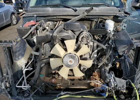 2013 Chevrolet Silverado K2500 Heavy Duty Lt из США, поврежденный, VIN 1GC2KXCG4DZ101676